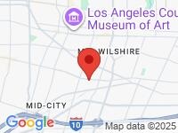 Map of carGET Inc at 5258 W Pico Blvd, Los Angeles, CA 90019