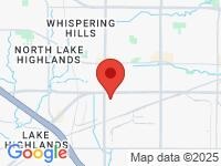 Map of Royal Premier Motors at 11649 Chairman Dr STE 18, Dallas, TX 75243