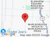 Map of L&M Auto LLC at 7834 Troost Ave, Kansas City, MO 64131