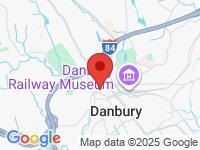 Map of Danbury Auto Group Inc at 33 Rose Street, Danbury, CT 06810