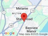 Map of Auto Vision Group at 401 S Dupont HWY, New Castle, DE 19720