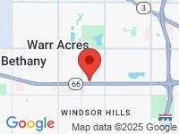 Map of RBI Automotive at 4717 NW 39th St, Oklahoma City, OK 73122