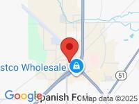 Map of High 5 Auto Sales at 1460 N Main St Unit 6, Spanish Fork, UT 84660