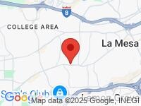 Map of San Diego Bimmers LLC at 6760 University Ave Suite 140 A, San Diego, CA 92115