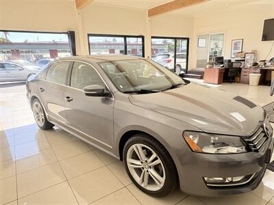 2015 Volkswagen Passat 1.8T SE - Photo 2 - Santa Cruz, CA 95062