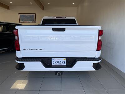 2019 Chevrolet Silverado 1500 Crew Cab Work Truck   - Photo 7 - Santa Cruz, CA 95062