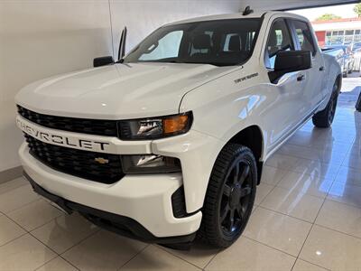 2019 Chevrolet Silverado 1500 Crew Cab Work Truck   - Photo 1 - Santa Cruz, CA 95062