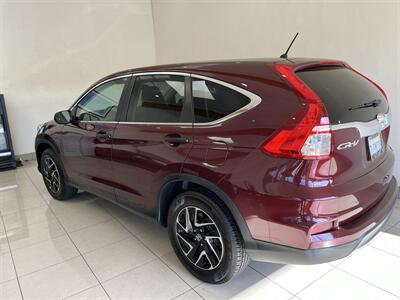 2016 Honda CR-V SE   - Photo 5 - Santa Cruz, CA 95062