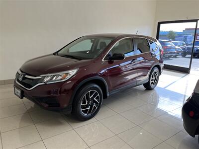 2016 Honda CR-V SE   - Photo 1 - Santa Cruz, CA 95062