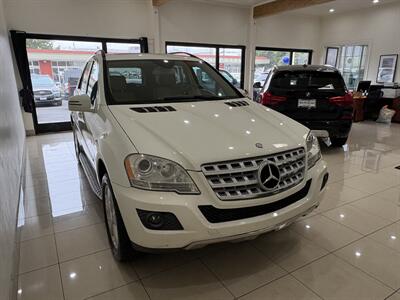 2011 Mercedes-Benz ML 350 4MATIC   - Photo 2 - Santa Cruz, CA 95062