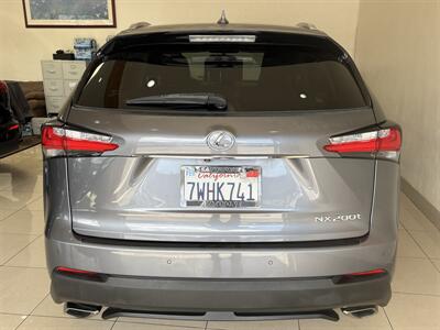 2017 Lexus NX 200t   - Photo 5 - Santa Cruz, CA 95062