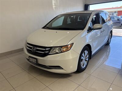 2015 Honda Odyssey EX-L   - Photo 1 - Santa Cruz, CA 95062
