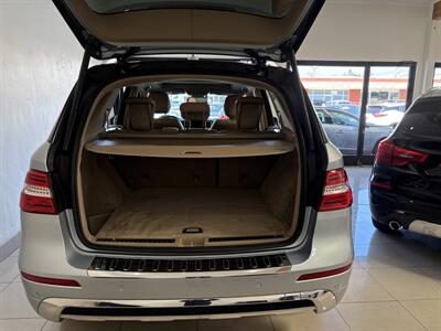 2015 Mercedes-Benz ML 350   - Photo 7 - Santa Cruz, CA 95062