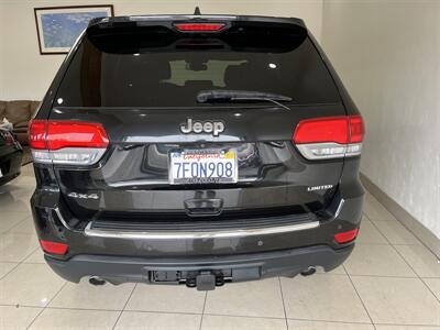 2014 Jeep Grand Cherokee Limited   - Photo 4 - Santa Cruz, CA 95062