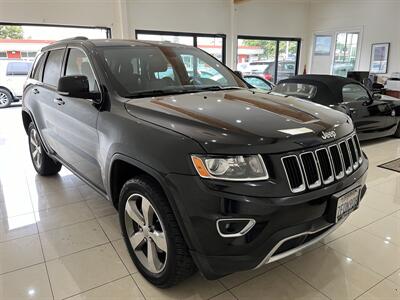 2014 Jeep Grand Cherokee Limited   - Photo 1 - Santa Cruz, CA 95062