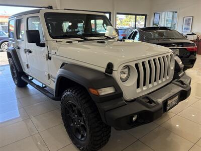 2020 Jeep Wrangler Unlimited Sport   - Photo 2 - Santa Cruz, CA 95062