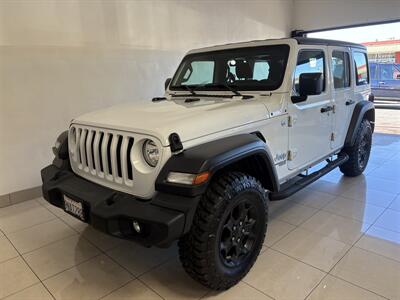 2020 Jeep Wrangler Unlimited Sport   - Photo 1 - Santa Cruz, CA 95062