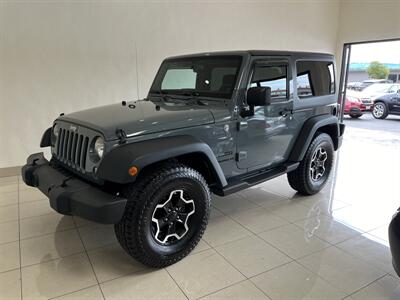 2014 Jeep Wrangler Sport S   - Photo 1 - Santa Cruz, CA 95062