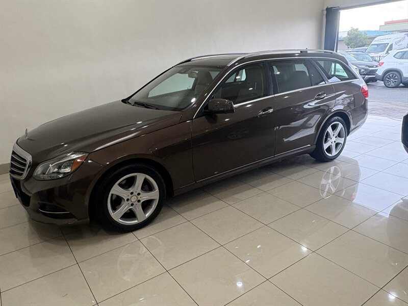 2015 Mercedes-Benz E-Class