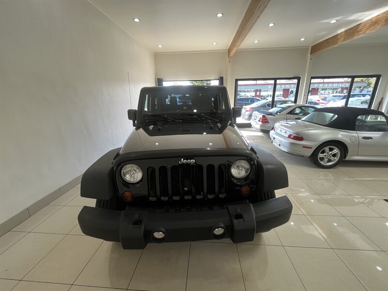 2013 Jeep Wrangler Sport photo 5