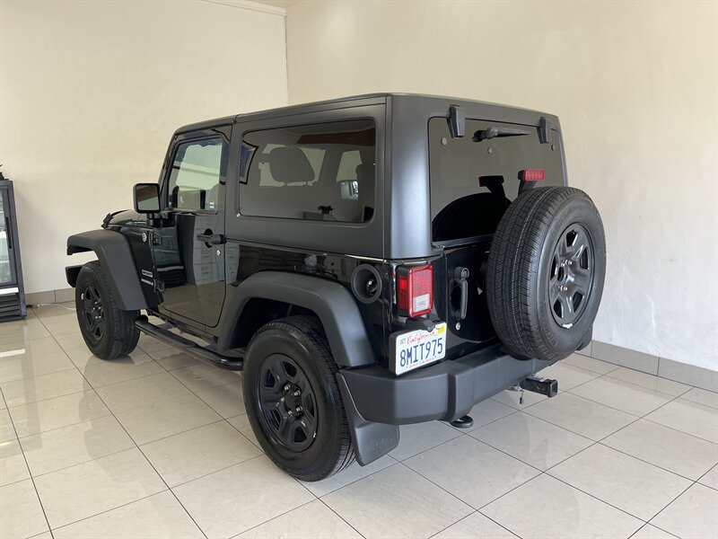 2013 Jeep Wrangler Sport photo 2