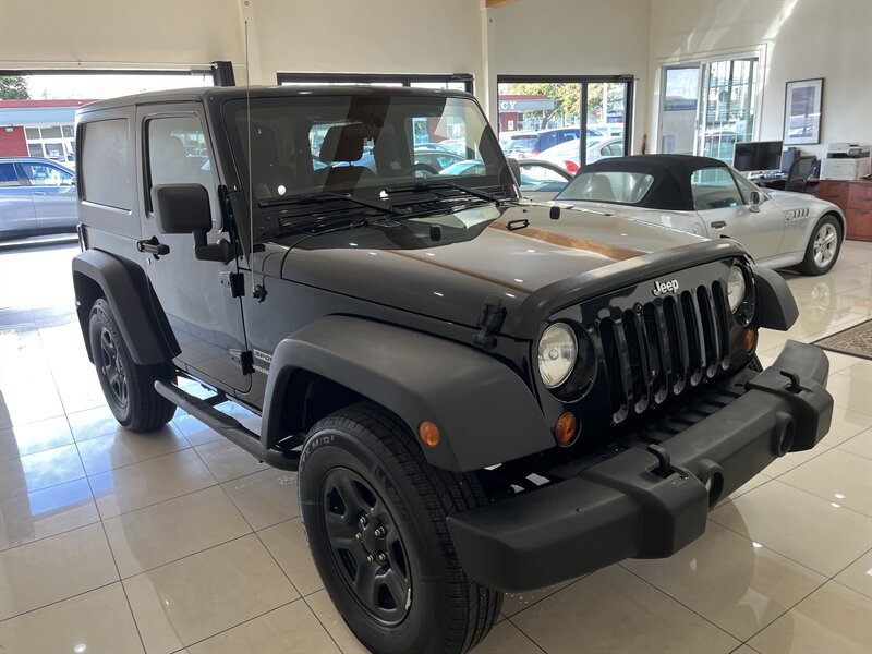 2013 Jeep Wrangler Sport photo 3