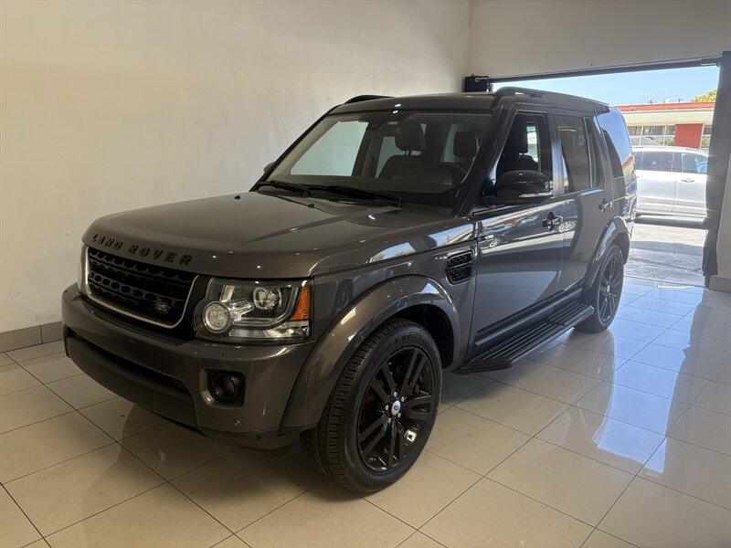 2016 Land Rover LR4