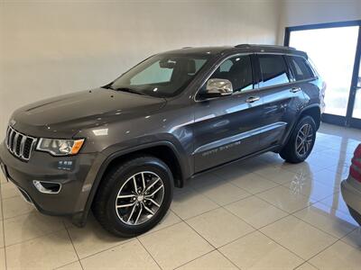 2018 Jeep Grand Cherokee Limited   - Photo 1 - Santa Cruz, CA 95062