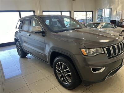 2018 Jeep Grand Cherokee Limited   - Photo 2 - Santa Cruz, CA 95062