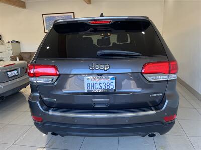 2018 Jeep Grand Cherokee Limited   - Photo 8 - Santa Cruz, CA 95062