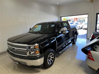 2014 Chevrolet Silverado 1500 Crew Cab Work Truck   - Photo 1 - Santa Cruz, CA 95062