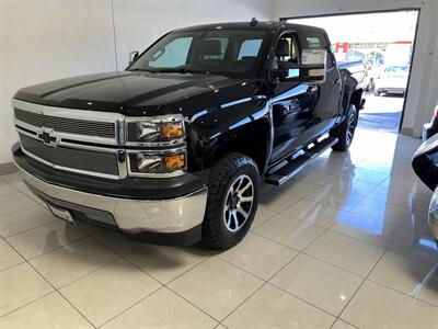 2014 Chevrolet Silverado 1500 Crew Cab Work Truck   - Photo 3 - Santa Cruz, CA 95062