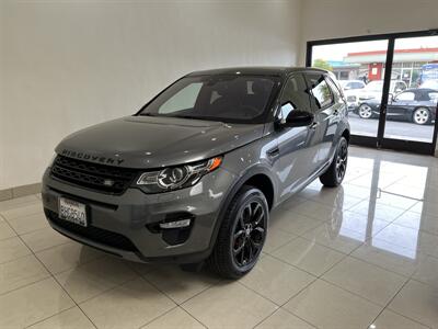 2019 Land Rover Discovery Sport HSE  