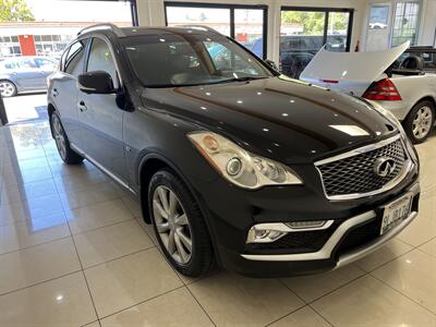 2016 INFINITI QX50   - Photo 2 - Santa Cruz, CA 95062