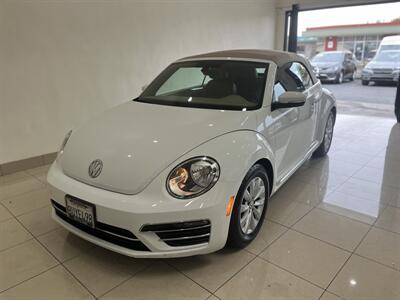 2017 Volkswagen Beetle Convertible 1.8T S   - Photo 2 - Santa Cruz, CA 95062