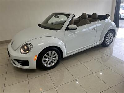 2017 Volkswagen Beetle Convertible 1.8T S   - Photo 1 - Santa Cruz, CA 95062