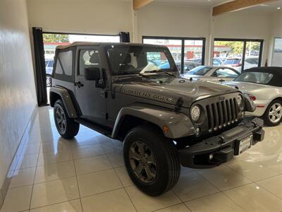 2018 Jeep Wrangler JK Sport   - Photo 1 - Santa Cruz, CA 95062