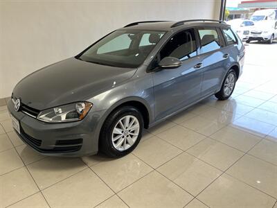 2016 Volkswagen Golf SportWagen TSI S   - Photo 1 - Santa Cruz, CA 95062