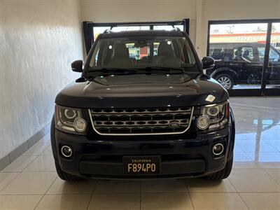 2016 Land Rover LR4 HSE   - Photo 4 - Santa Cruz, CA 95062