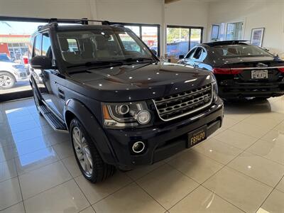 2016 Land Rover LR4 HSE   - Photo 2 - Santa Cruz, CA 95062