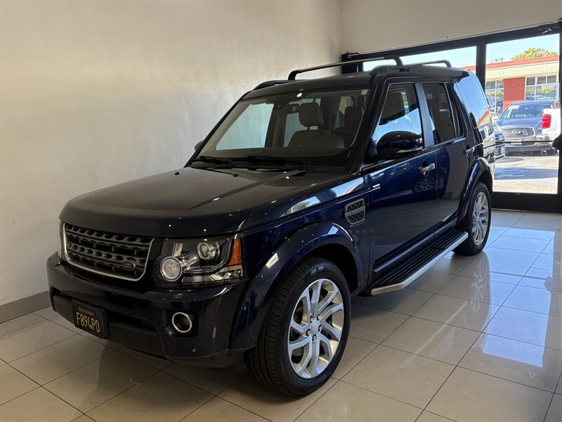 2016 Land Rover LR4