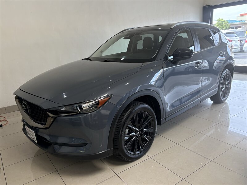 2021 Mazda CX-5 Carbon Edition Turbo