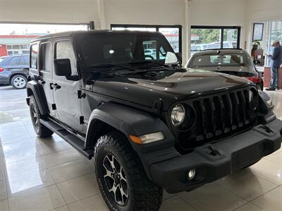 2020 Jeep Wrangler Unlimited Sport S   - Photo 3 - Santa Cruz, CA 95062