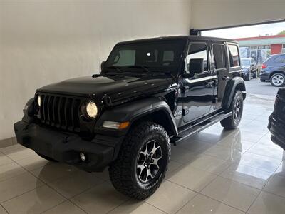 2020 Jeep Wrangler Unlimited Sport S   - Photo 1 - Santa Cruz, CA 95062