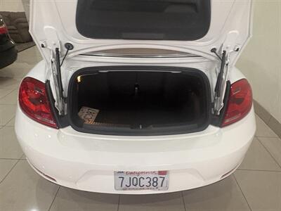 2014 Volkswagen Beetle Convertible 1.8T PZEV   - Photo 10 - Santa Cruz, CA 95062
