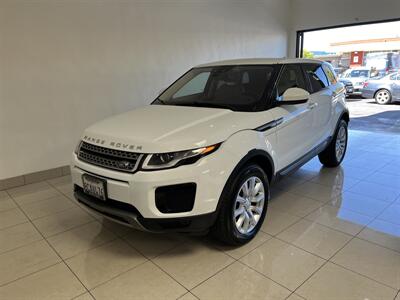 2018 Land Rover Range Rover Evoque SE  