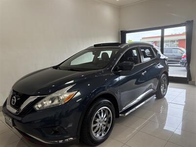 2017 Nissan Murano S   - Photo 1 - Santa Cruz, CA 95062
