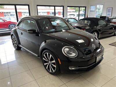 2012 Volkswagen Beetle Black Turbo PZEV   - Photo 1 - Santa Cruz, CA 95062