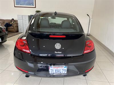 2012 Volkswagen Beetle Black Turbo PZEV   - Photo 5 - Santa Cruz, CA 95062