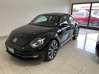 2012 Volkswagen Beetle Black Turbo PZEV   - Photo 2 - Santa Cruz, CA 95062